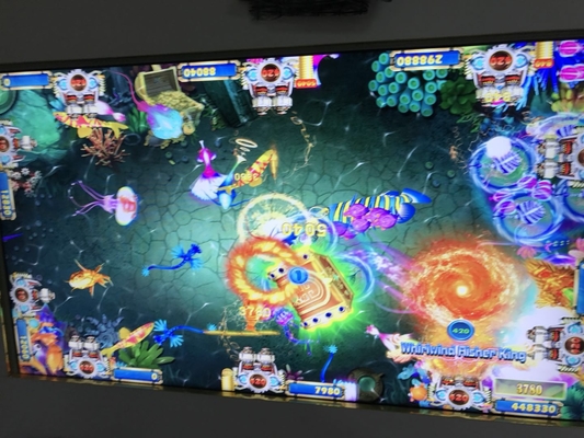 Phoenix 2 Make Money Fishing Games TO Paly  Software Hot Profit 10 Players Fish  Game Table