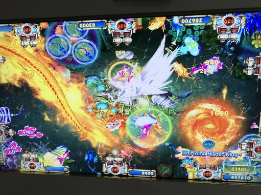 Phoenix 2 Make Money Fishing Games TO Paly  Software Hot Profit 10 Players Fish  Game Table
