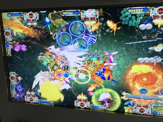 Phoenix 2 Make Money Fishing Games TO Paly  Software Hot Profit 10 Players Fish  Game Table