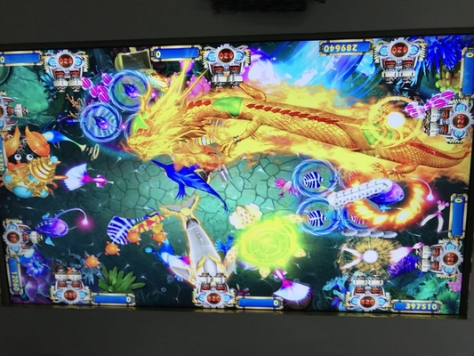 Phoenix 2 Make Money Fishing Games TO Paly  Software Hot Profit 10 Players Fish  Game Table