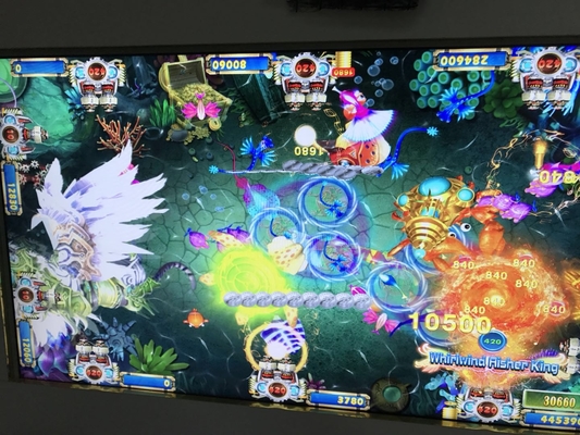 Phoenix 2 Make Money Fishing Games TO Paly  Software Hot Profit 10 Players Fish  Game Table