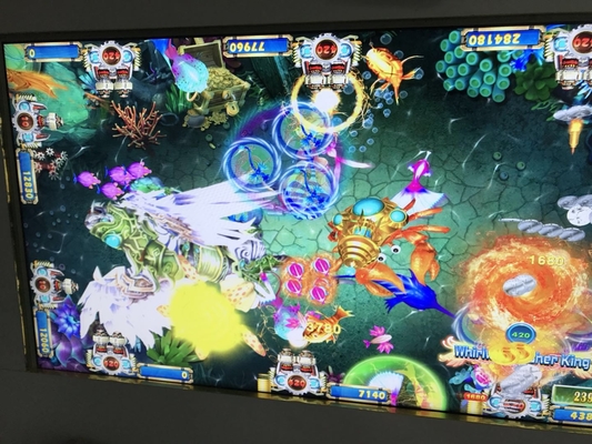 Phoenix 2 Make Money Fishing Games TO Paly  Software Hot Profit 10 Players Fish  Game Table