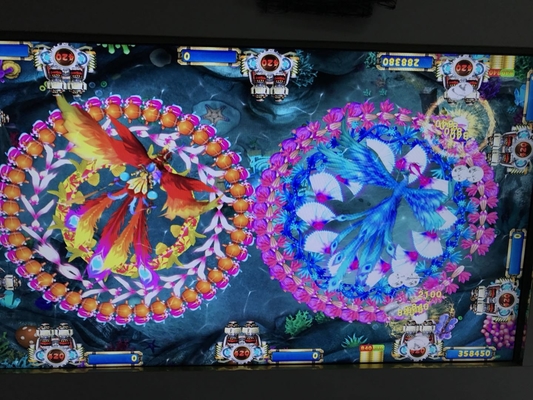 Phoenix 2 Make Money Fishing Games TO Paly  Software Hot Profit 10 Players Fish  Game Table