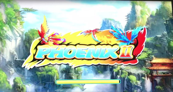 Phoenix 2 Make Money Fishing Games TO Paly  Software Hot Profit 10 Players Fish  Game Table