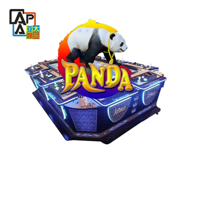 Panda 3/4/6/8/10 Players Catch Fish Shooting Games Skill Arcade  Fish Game Table Cabinet