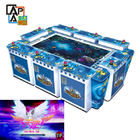 Angel 55/86 inch LCD Fishing Game Machine Gambling Table 3/4/6/8/10 Players Casino Hunter Fish Game Arcade Cabinet