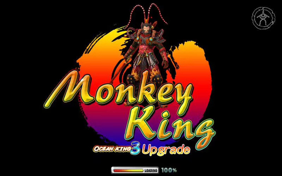 Ocean King Upgrade Version Monkey King Fish Game Table 3/4/6/8/10 Players Fish Hunter Arcade  Machine