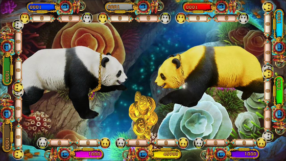 Ocean King Upgrade Version Monkey King Fish Game Table 3/4/6/8/10 Players Fish Hunter Arcade  Machine