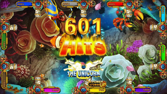 Ocean King Upgrade Version Monkey King Fish Game Table 3/4/6/8/10 Players Fish Hunter Arcade  Machine