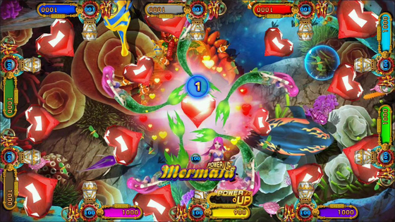 Ocean King Upgrade Version Monkey King Fish Game Table 3/4/6/8/10 Players Fish Hunter Arcade  Machine