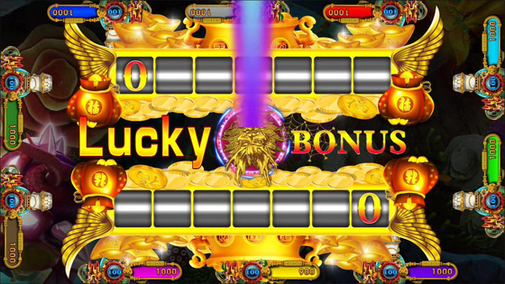 Ocean King Upgrade Version Monkey King Fish Game Table 3/4/6/8/10 Players Fish Hunter Arcade  Machine