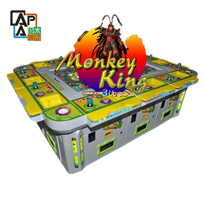 Ocean King Upgrade Version Monkey King Fish Game Table 3/4/6/8/10 Players Fish Hunter Arcade  Machine