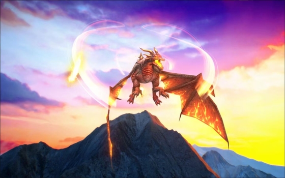 The Little Flying Dragon Of The Beast Fishing Games  Gaming Machine Fish Hunter Anti Cheated