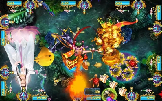 Hot Sale PCB Board Arcade Hunter Fishing Shooting Game Goddess of Mercy Fish  Software For Sale