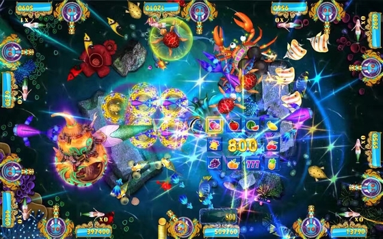Hot Sale PCB Board Arcade Hunter Fishing Shooting Game Goddess of Mercy Fish  Software For Sale