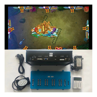 Gold Dragon King Arcade Fish  Video Games Fish Hunter  Gaming Software High Holding Rate Game Board Kits