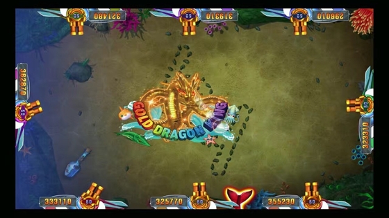 Gold Dragon King Arcade Fish  Video Games Fish Hunter  Gaming Software High Holding Rate Game Board Kits
