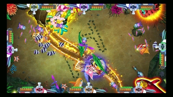 Gold Dragon King Arcade Fish  Video Games Fish Hunter  Gaming Software High Holding Rate Game Board Kits