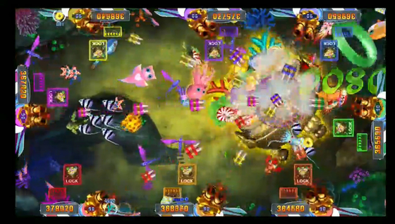 Gold Dragon King Arcade Fish  Video Games Fish Hunter  Gaming Software High Holding Rate Game Board Kits