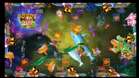 Gold Dragon King Arcade Fish Gambling Video Games Fish Hunter Casino Gaming Software High Holding Rate Game Board Kits