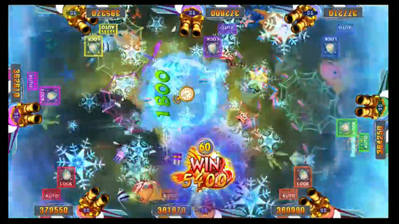 Gold Dragon King Arcade Fish  Video Games Fish Hunter  Gaming Software High Holding Rate Game Board Kits