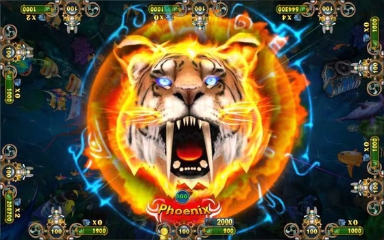 New Arcade Fish Shooting Game King of Tiger 2 Fishing hunter Gaming Board Video Games Software