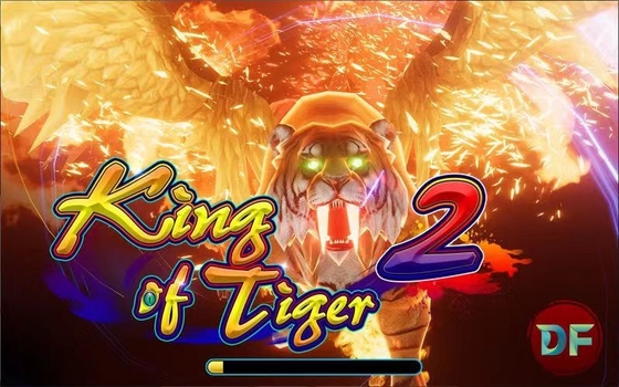 New Arcade Fish Shooting Game King of Tiger 2 Fishing hunter Gaming Board Video Games Software