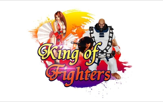 Fish Game Software King of Fighter Arcade Fishing Shooting Game Board Kits For  Machine