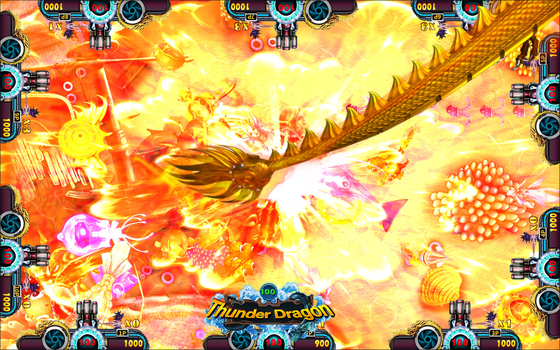 Fish Game Software King of Fighter Arcade Fishing Shooting Game Board Kits For  Machine