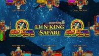 Lion King Safari Fishing Machine Arcade Fish Shooting Game Board Software Kits For Casino Gaming Table