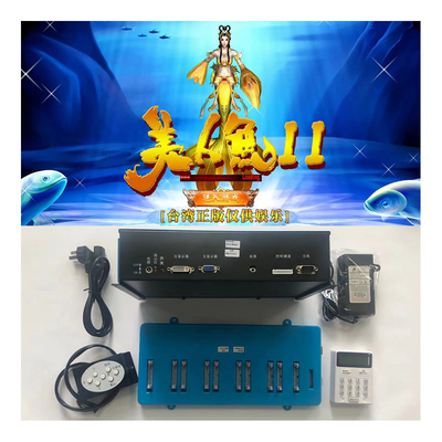 High Profit Mermaid 2 Fishing Hunter Game Skilled Arcade Fish Shooting Games Video  Software Kits