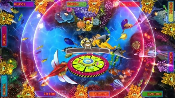 High Profit Mermaid 2 Fishing Hunter Game Skilled Arcade Fish Shooting Games Video  Software Kits
