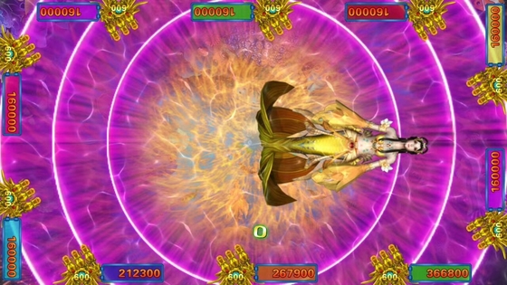 High Profit Mermaid 2 Fishing Hunter Game Skilled Arcade Fish Shooting Games Video  Software Kits