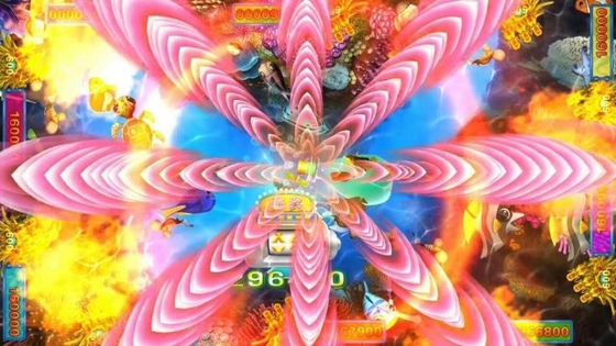 High Profit Mermaid 2 Fishing Hunter Game Skilled Arcade Fish Shooting Games Video  Software Kits