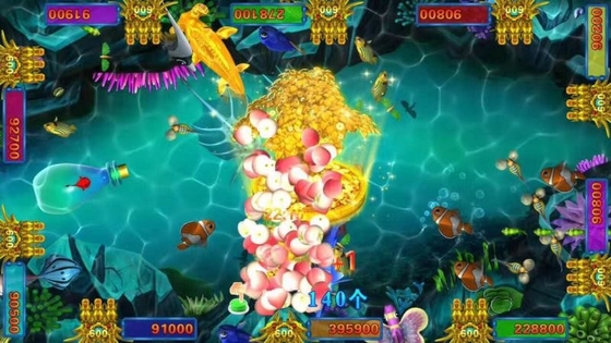 High Profit Mermaid 2 Fishing Hunter Game Skilled Arcade Fish Shooting Games Video  Software Kits