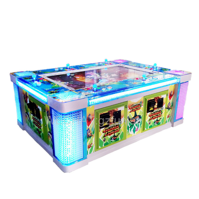 Hot Sale Coin Pusher Arcade Fish Shooting Games Rage Sward Shark Fishing Hunter Game Board Kits For  Table Machine