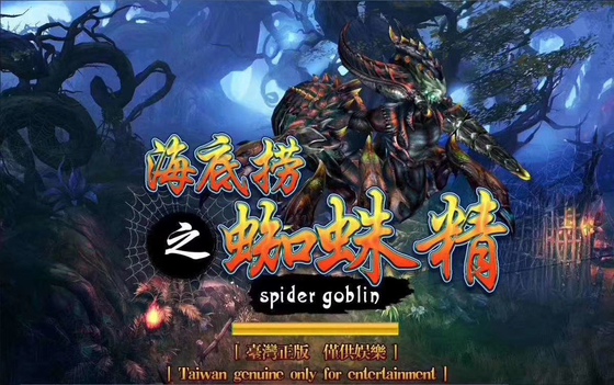 Spider Goblin Fishing Hunter Cheats Coin Pusher  Software Adult Arcade Fish Shooting Game Board Kits