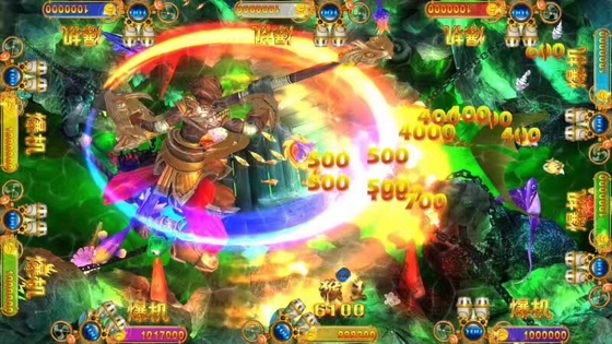 High Quality Coin Operated Arcade Fish Shooting Games The Monkey King Fishing Hunter Game Board Software Kits