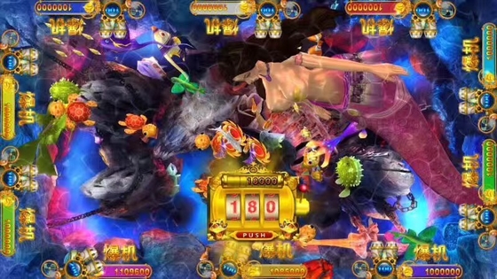 High Quality Coin Operated Arcade Fish Shooting Games The Monkey King Fishing Hunter Game Board Software Kits