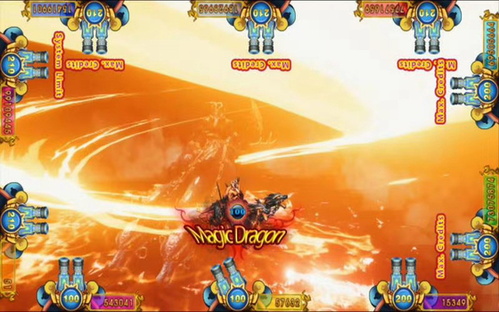 2021 Most Popular Fishing game Bird and Beast Plus   Arcade Fish Shooting Games Machine Software
