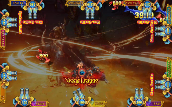 2021 Most Popular Fishing game Bird and Beast Plus   Arcade Fish Shooting Games Machine Software