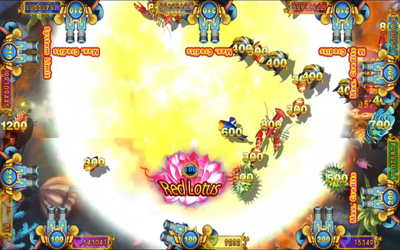2021 Most Popular Fishing game Bird and Beast Plus   Arcade Fish Shooting Games Machine Software