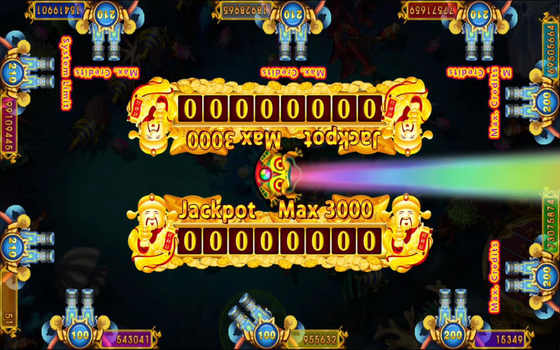 2021 Most Popular Fishing game Bird and Beast Plus   Arcade Fish Shooting Games Machine Software