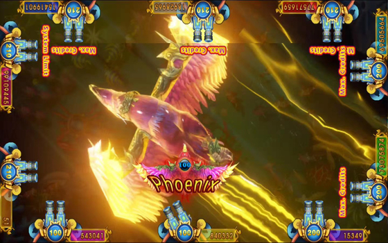 2021 Most Popular Fishing game Bird and Beast Plus   Arcade Fish Shooting Games Machine Software