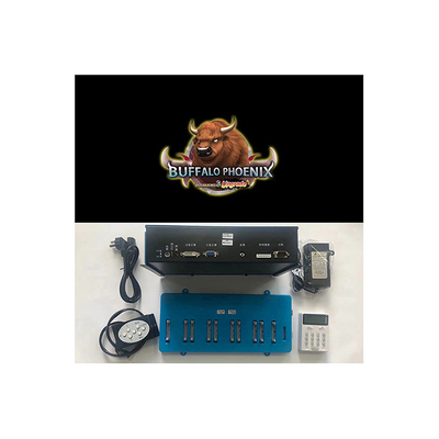 Fishing Game Board Unparalleled Jackpot  Phoenix Arcade Fish Shooting Games   Software kits