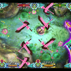 High Quality Customized Casino Entertainment Upright Fishing Game Dragon VS Phoenix Arcade Shooting Games Board Software