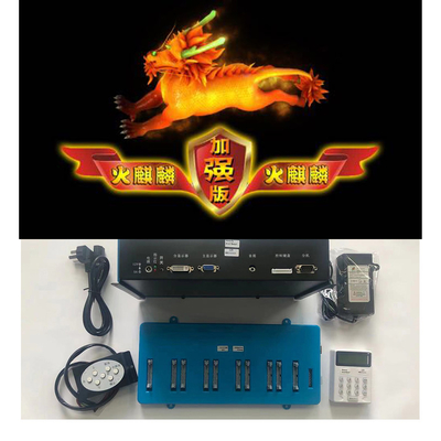 High Quality Fishing Hunter Game Fire Kirin Plus Version Coin Pusher  Arcade Fish Shooting Games Software Board