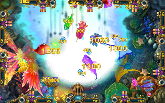 55/86/98 inch Monitor USA  Video Machine Kongfu Warriors Arcade Fish Shooting Hunter Games Board Kits