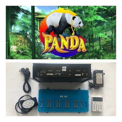 Wholesale Arcade Fish Shooting Games Panda Fishing Game Board Software For   Table Machine