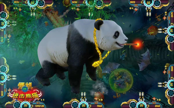 Wholesale Arcade Fish Shooting Games Panda Fishing Game Board Software For   Table Machine